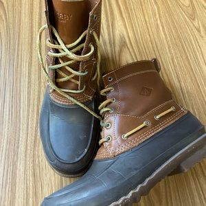 Mens Sperry Boot
